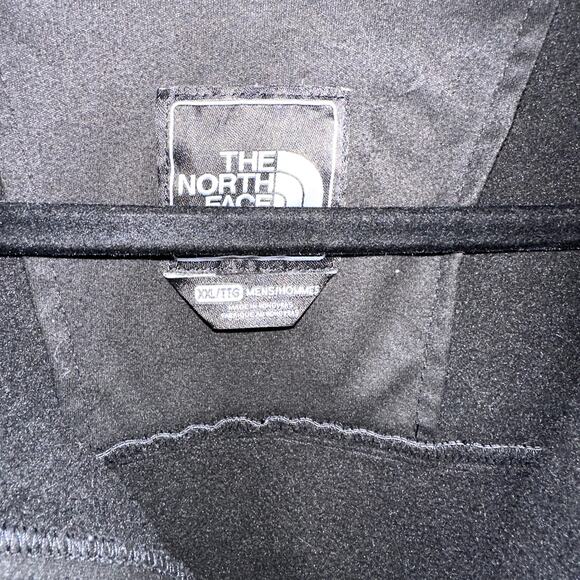 The North Face Mens Size XXL Black Full Zip Apex Bionic Lined Windbreaker Jacket - Picture 5 of 12